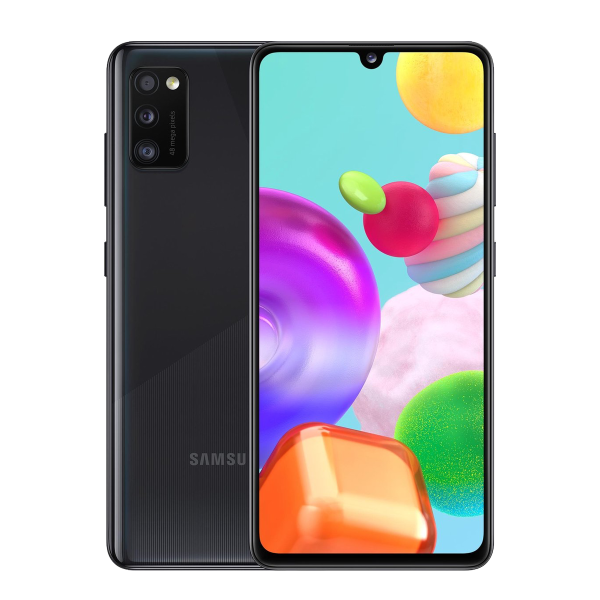 Samsung Galaxy A41 64GB Zwart