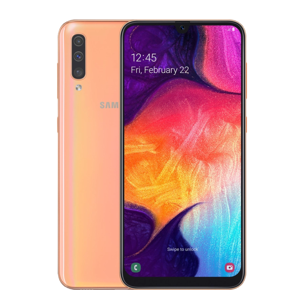 Samsung Galaxy A50 128GB Oranje