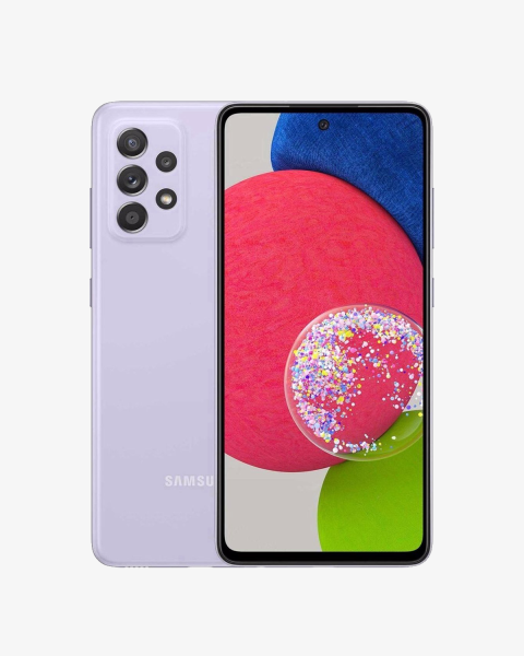 Samsung Galaxy A52s 128GB Paars | 5G