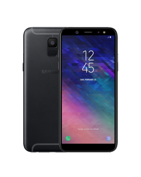 Samsung Galaxy A6 32GB Zwart (2018)