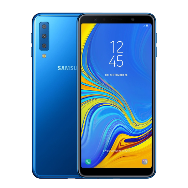 Samsung Galaxy A7 64GB Blauw