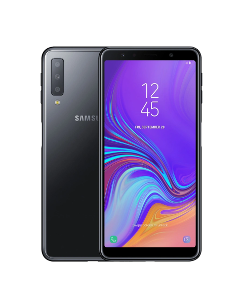 Samsung Galaxy A7 64GB Zwart