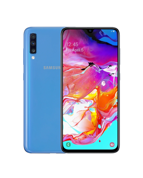 Refurbished Samsung Galaxy A70 128GB Blauw