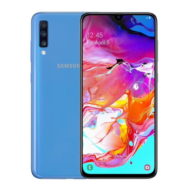 Samsung Galaxy A70 128GB Zwart