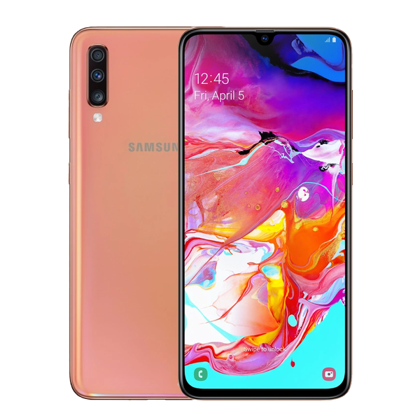 Samsung Galaxy A70 64GB Oranje