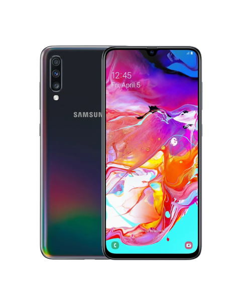 Samsung Galaxy A70 128GB Zwart