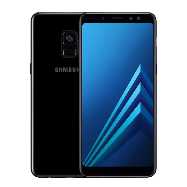 Refurbished Samsung Galaxy A8 32GB Zwart |