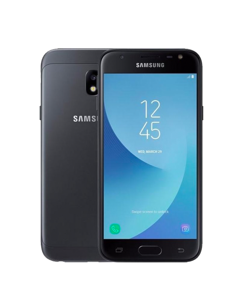 Refurbished Samsung Galaxy J3 16GB Zwart (2017)