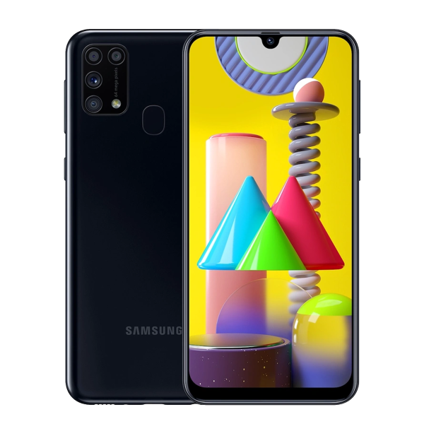 Samsung Galaxy M31 64GB Zwart