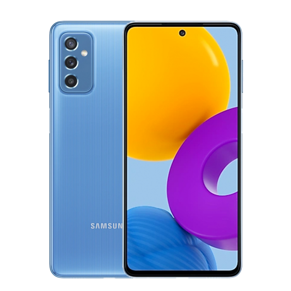Samsung Galaxy M52 128GB Blauw