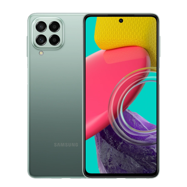 Samsung Galaxy M53 128GB Groen | 5G