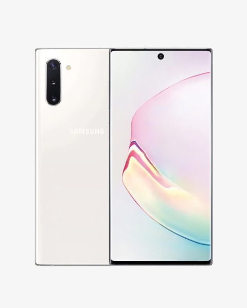 Samsung Galaxy Note 10+ 256GB Wit | Dual