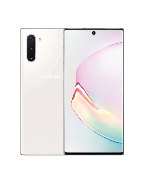 Samsung Galaxy Note 10+ 256GB Wit | Dual