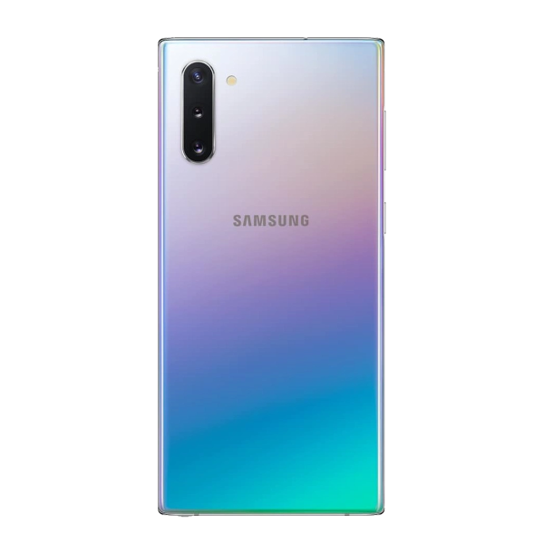 Samsung Galaxy Note 10+ 256GB Zilver | Dual