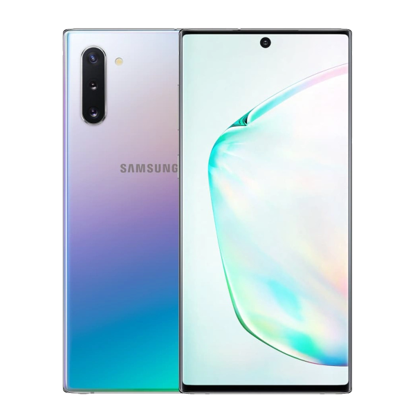 Samsung Galaxy Note 10+ 256GB Zilver | Dual