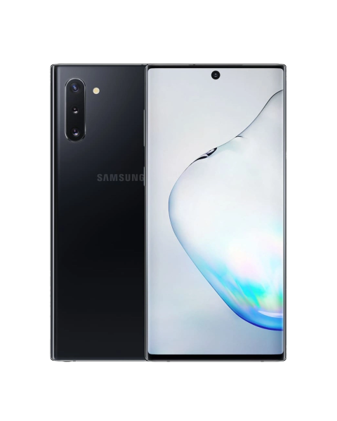 Samsung Galaxy Note 10+ 256GB Zwart | Dual