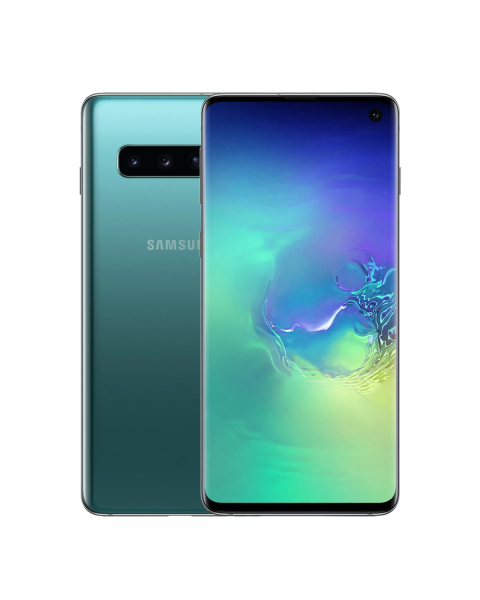 Samsung Galaxy S10 128GB groen