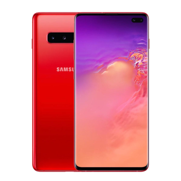 Samsung Galaxy S10+ 128GB Rood