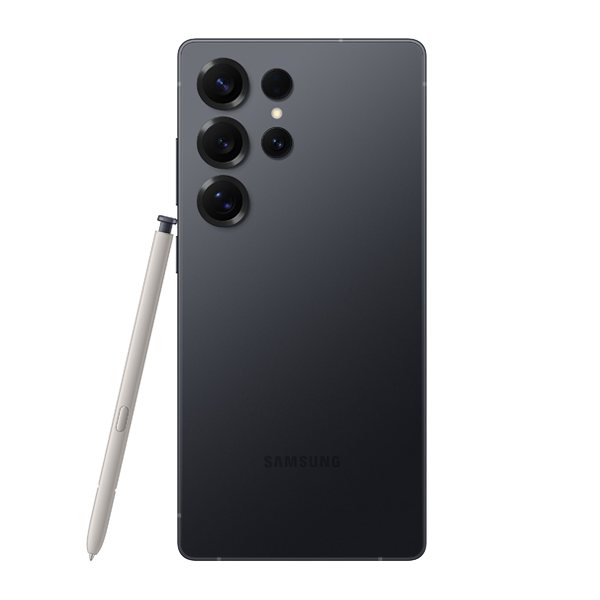 Samsung Galaxy S25 Ultra 256GB Titanium Gitzwart