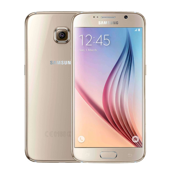 spoor kanaal Gehoorzaamheid Refurbished Samsung Galaxy S6 32GB goud | Refurbished.be