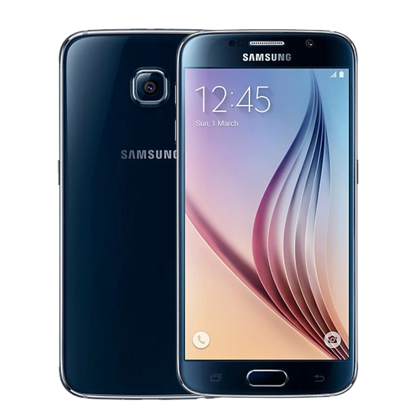 Refurbished Galaxy S6 zwart | Refurbished.be