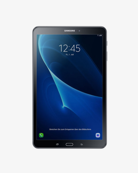 Samsung Tab A | 10.1-inch | 32GB | WiFi + 4G | Zwart | 2016