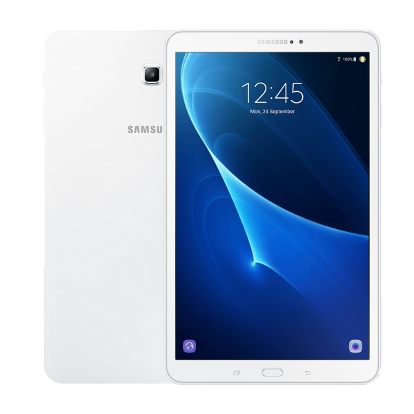 Refurbished Samsung Tab A | 10.1-inch | 32GB | WiFi | Wit (2016)