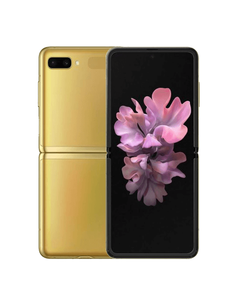 Samsung Galaxy Z Flip 256GB Goud