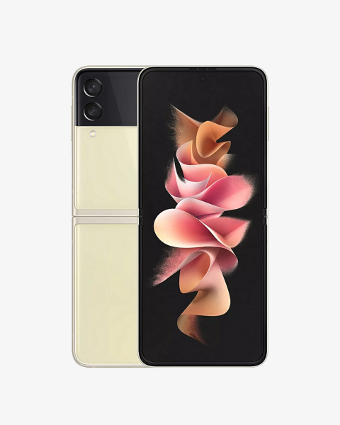 Samsung Galaxy Z Flip3 256GB Creme | 5G
