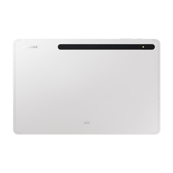 Samsung Tab S8 Plus | 12.4-inch | 256GB | WiFi + 5G | Zilver
