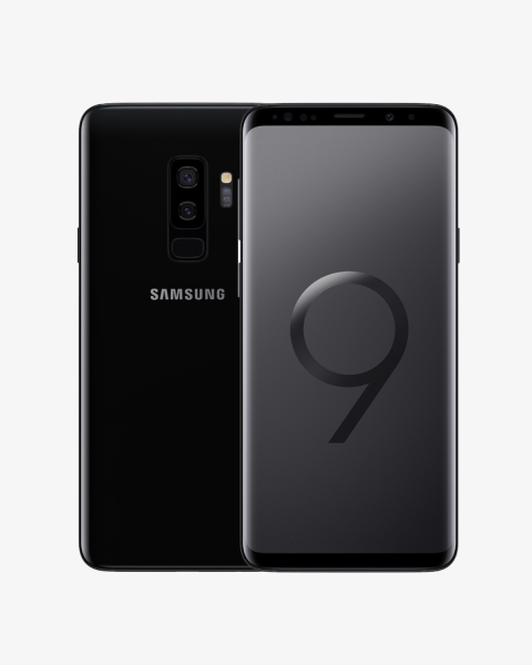 Samsung Galaxy S9+ 64GB zwart