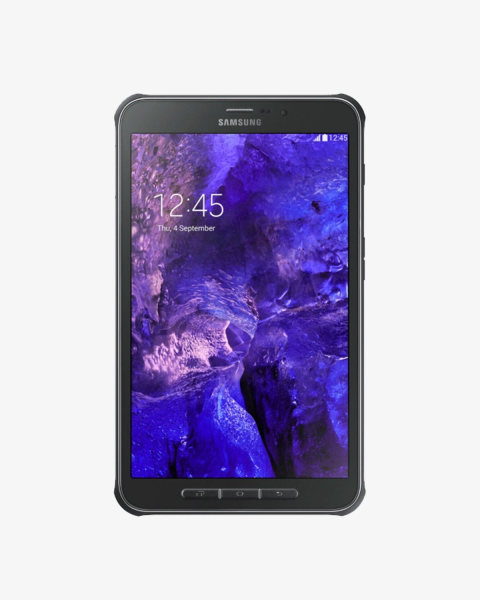 Refurbished Samsung Tab Active | 8-inch | 16GB | WiFi + 4G | Zwart (2014)