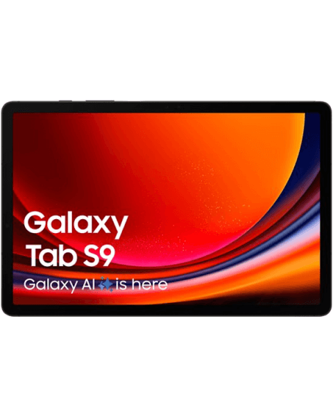 Samsung Tab S9 | 11-inch | 128GB | WiFi | Grafiet