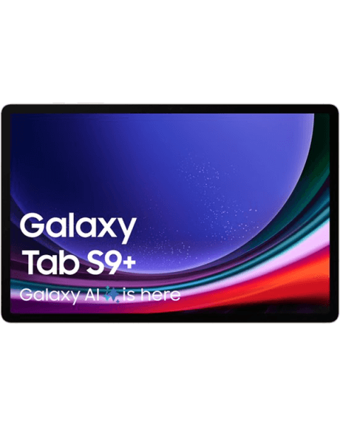 Samsung Tab S9 Plus | 12.4-inch | 256GB | WiFi | Beige