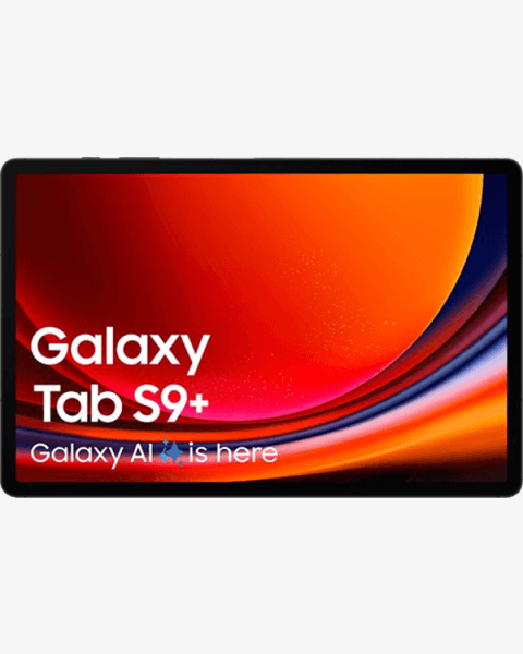 Samsung Tab S9 Plus | 12.4-inch | 256GB | WiFi | Grafiet