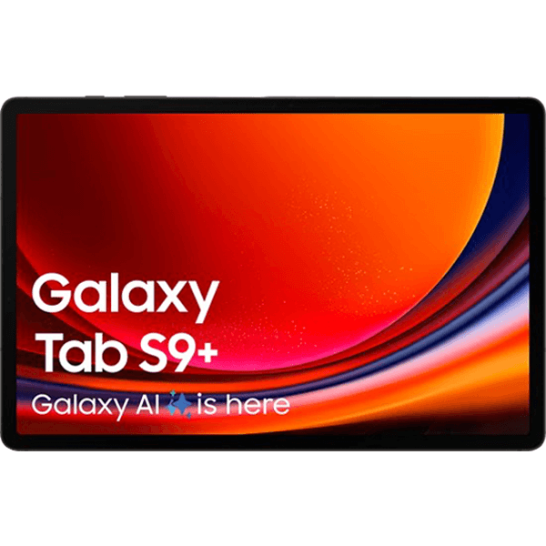 Samsung Tab S9 Plus | 12.4-inch | 256GB | WiFi | Grafiet