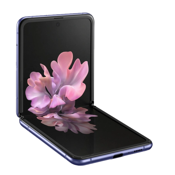 Samsung Galaxy Z Flip 256GB Paars | Dual