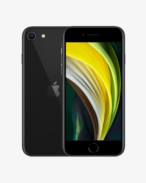 Refurbished iPhone SE 64GB Zwart (2020)