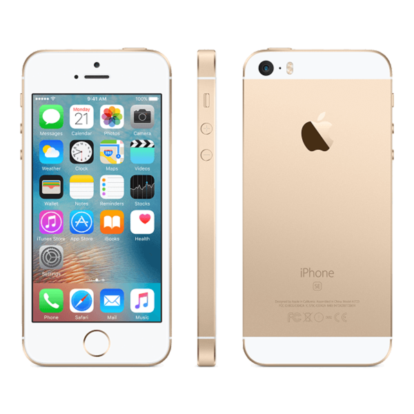 iPhone SE 16GB Goud (2016)