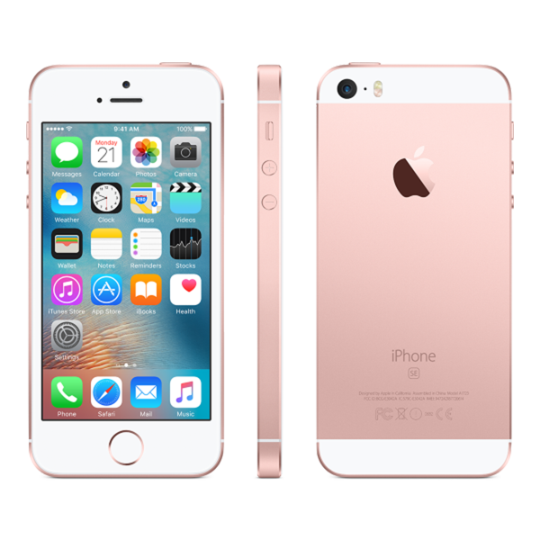 iPhone SE 128GB Rose Goud (2016)