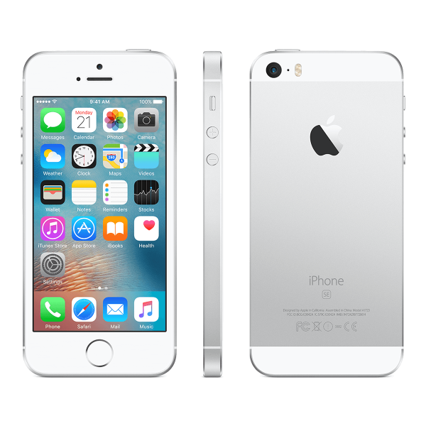 iPhone SE 128GB Zilver (2016)