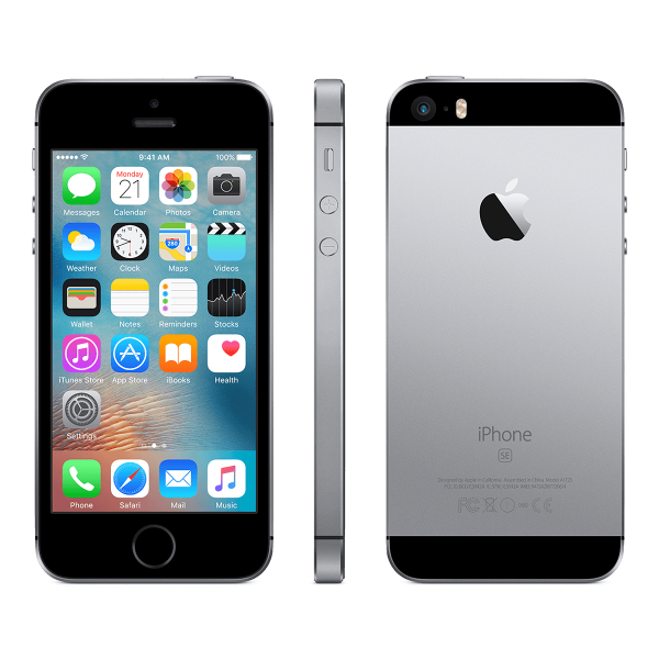 iPhone SE 16GB Spacegrijs (2016)