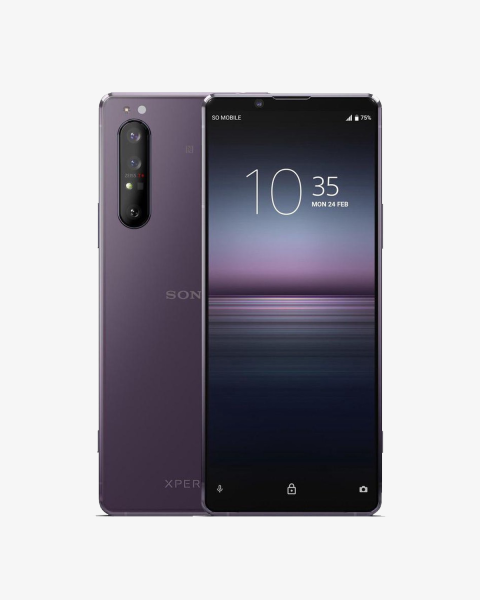 Sony Xperia 1 II | 256GB | Paars | 5G