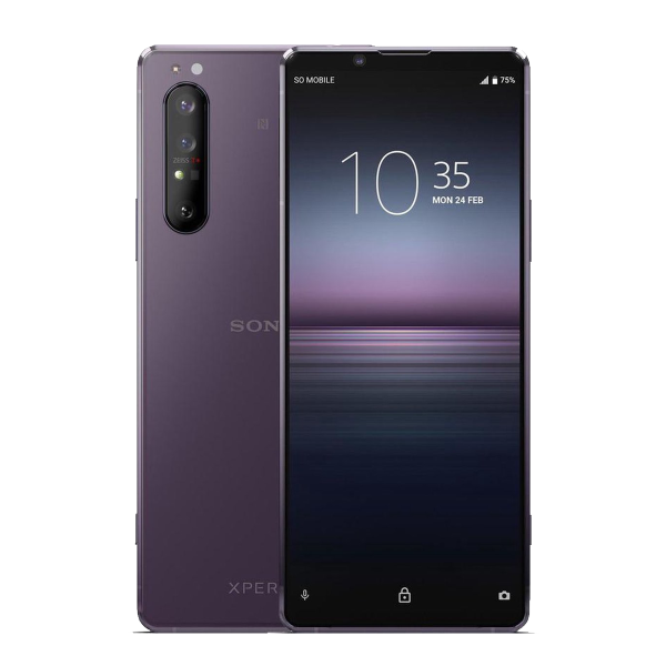 Sony Xperia 1 II | 256GB | Paars | 5G
