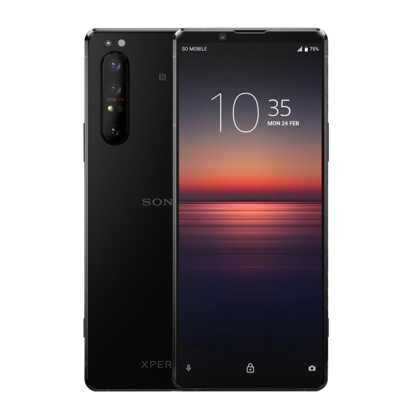 Sony Xperia 1 II | 256GB | Zwart | 5G