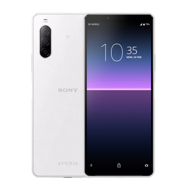 Sony Xperia 10 II | 128GB | Wit | Dual
