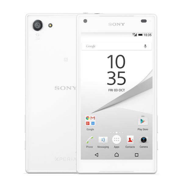 Sony Xperia Z5 Compact | 32GB | Grijs/Wit