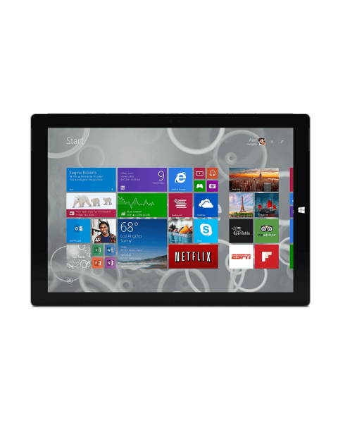 Refurbished Microsoft Surface Pro 3 | 12.3 inch | 4e generatie i5 | 120GB SSD | 4GB RAM | Virtueel toetsenbord | Exclusief Pen