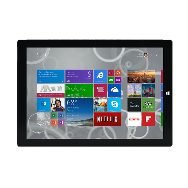 Microsoft Surface Pro 3 | 12.3 inch | 4e generatie i5 | 256GB SSD | 8GB RAM | Virtueel toetsenbord | Exclusief Pen