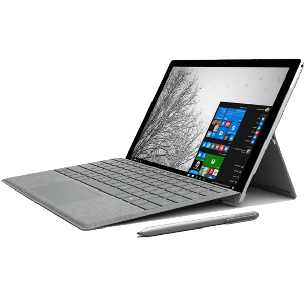 Microsoft Surface Pro 3 | 12.3 inch | 4e generatie i5 | 256GB SSD | 8GB RAM | Grijs QWERTY toetsenbord | Exclusief Pen